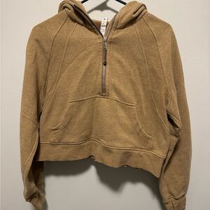 Lululemon Scuba Half zip